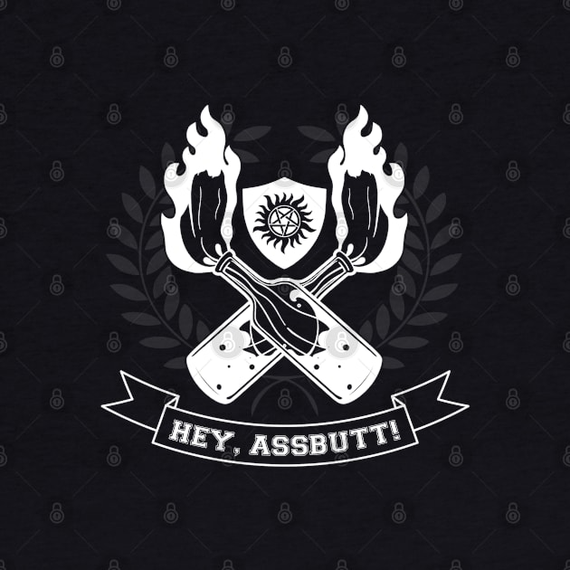 Hey, Assbutt! by NinthStreetShirts